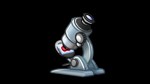 Microscope Animated Emoji