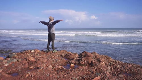 Man stelle sich vor, über den Ozean zu fliegen, Freiheit des Sommerreisens