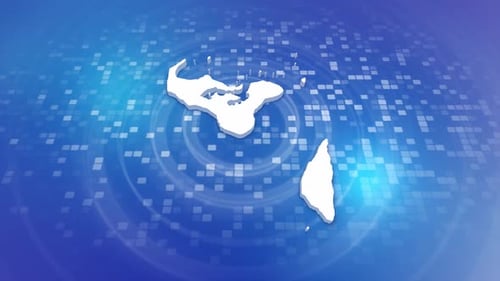 Tonga Map Intro