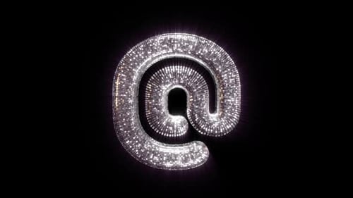 @ symbol with Disco Ball aesthetics On Alpha Loop