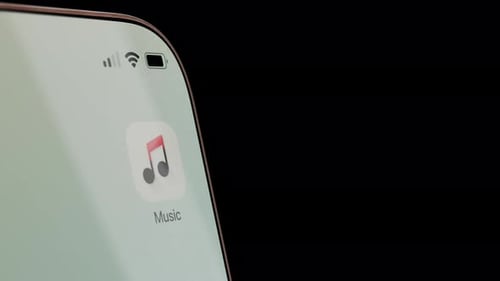 Modern 3D Musical Icons Emerge from Smartphone