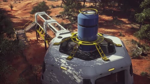 Glass Complex Reflecting All the Beauty of the Surrounding Nature