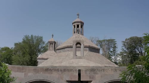 Monastery Etchmiatsin, Armenia. religious structure in Armenia, western Asia.