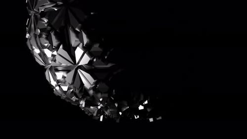 Looped Metal Background Animation