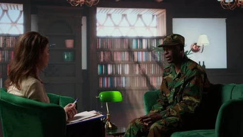 Soldier in Therapy Session Discussing Problems