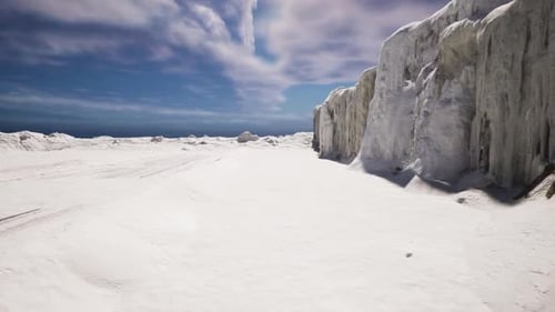Christmas Winter Road 02