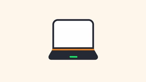 Electronics Icon Animation (4K)