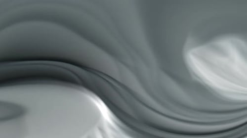 Abstract Fluid Dynamic Waves Background Animation