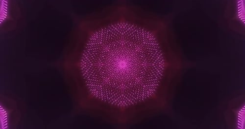 Fraktaler Lichtwellen-Hintergrund