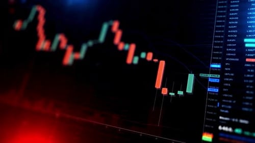stock market, trading chart, Investing, Finance