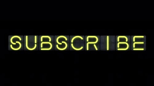 Neon Subscribe Text Call To Action Reveal Animation