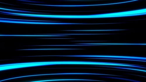 Fundo de movimento de linhas de velocidade da curva