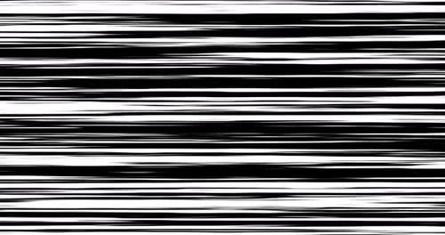 Dynamic Horizontal Speed Lines Creating a Sense of Motion and Energy