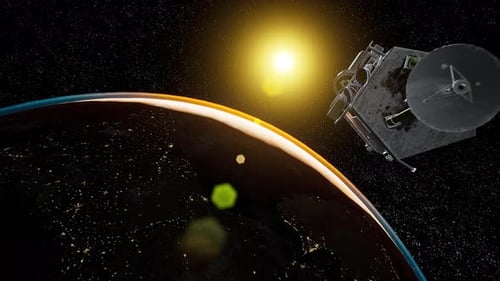 Orbiting Planet Captures Stunning Views Of The Sun From Space Station