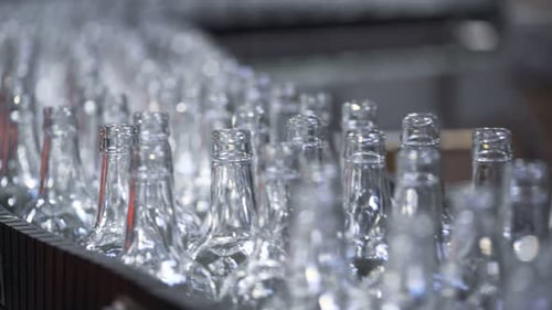 Automated Bottling Plant Conveyor System