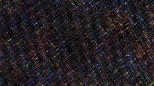 Holographic Rainbow Glitter Shimmering Background