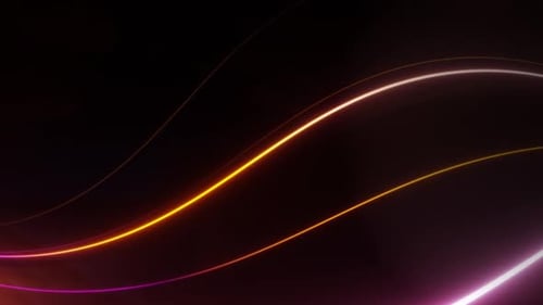 Light streaks transition animated background