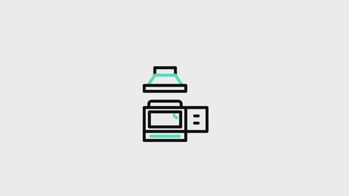 Kitchen Animated Icon V1