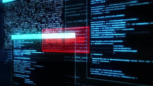 Cyberkriminalität Technologie Hacking von Computersystemviren Cyberangriff