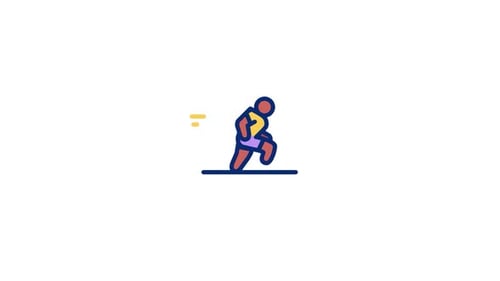 Marathon Animated Icon
