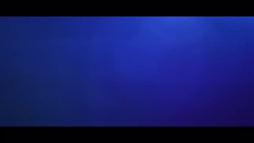 Radium Collection: Flickering blue lens flare effect
