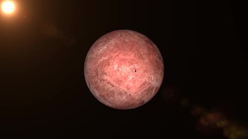 MAKEMAKE Planetenanimation