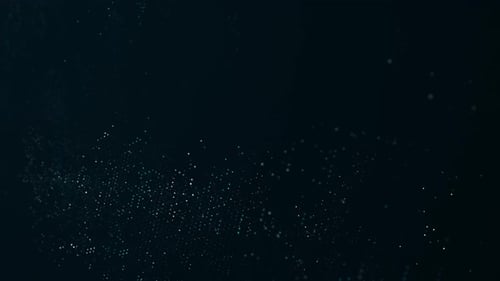 4K Abstract technologic background - loopable