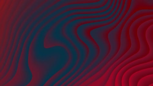 Abstract Gradient Waves Background B6