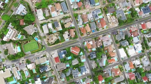 Imagens aéreas de drone da Cidade do Cabo, África do Sul