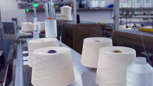 Factory Weaving Fabric - 2K