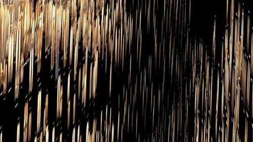 Representación digital de fondo festivo brillante con purpurina