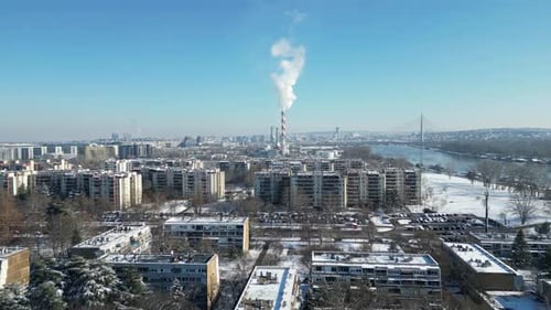 Hd Scenic Views Of Belgrade City And Skyline