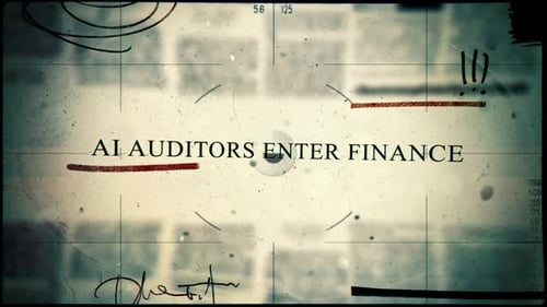 Grungy Text Reveal with Target Crosshair