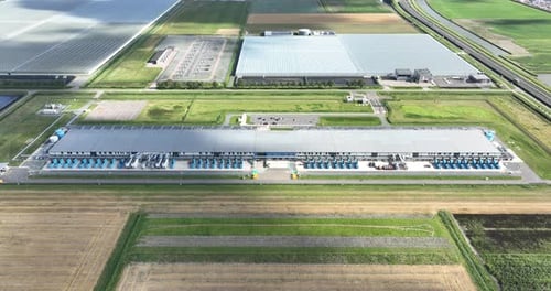 Data center, computing center, big data and internet infrastructure building facility.