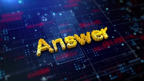 Pixelated Word Answer