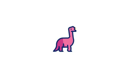 Camarasaurus Animated Icon