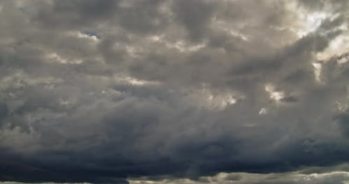 Twilight Clouds Time Lapse
