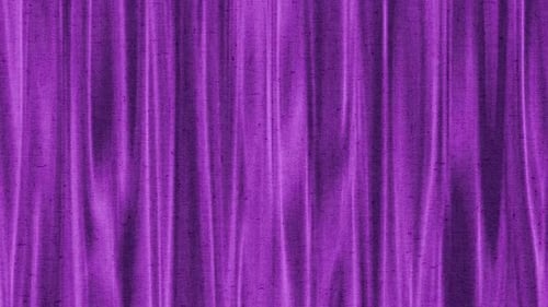 Smooth Purple Curtain Opening Reveal Animation