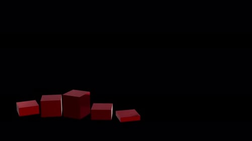Success in Business Concept Alpha Channel
