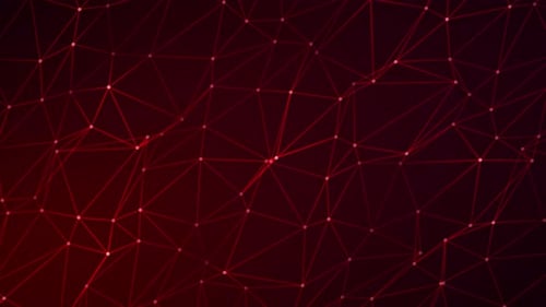 Plano de fundo abstrato da tecnologia Plexus