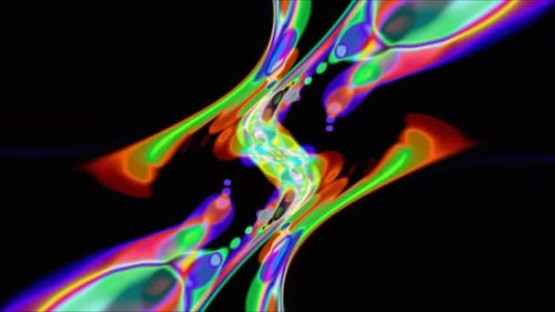 Abstract Colorful Vj Background Series Seamless Loop Version 5