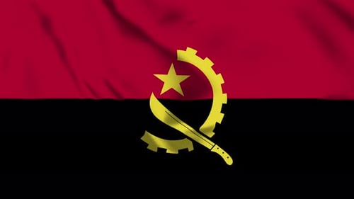 Angola Flag