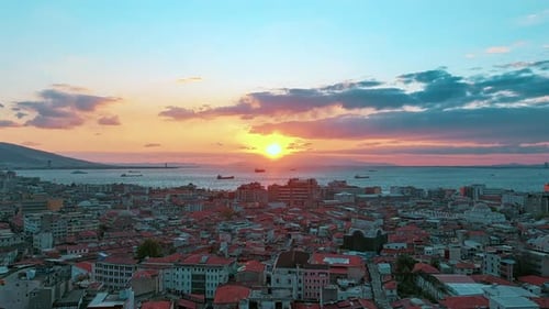 Izmir drone shooting