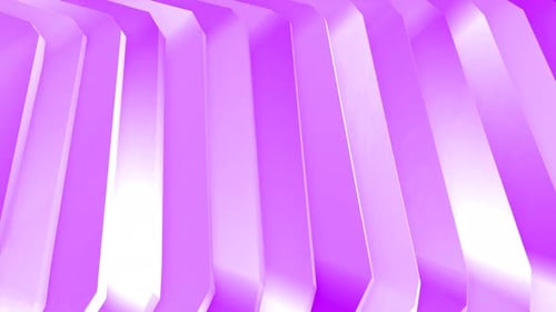 Waving Abstract Purple Geometric Shapes Background Loop