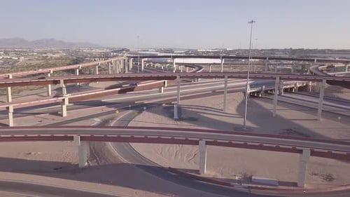 Loop 375 and Interstate 10 Junction, El Paso, Tx.