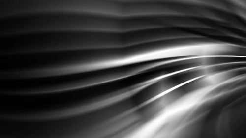 Dynamic Fluid Waves Abstract Motion Background Loop