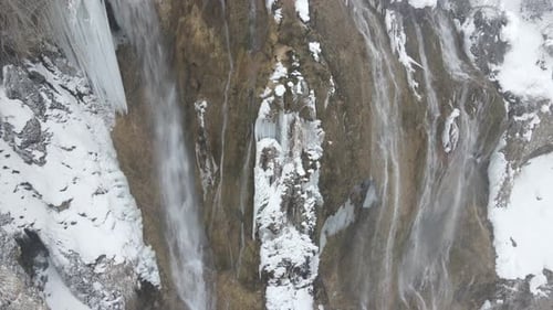 Luftaufnahme Girvelik Waterfall