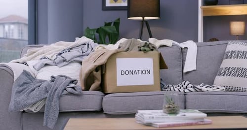 Dieses Jahr gibt es so viele Klamotten zu spenden