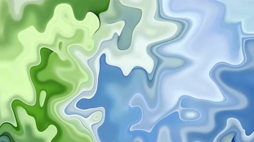Colorful Fluid Abstract Motion Background Loop