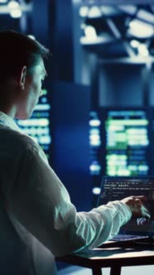 Vertical Video Admin Runs Code in Server Farm